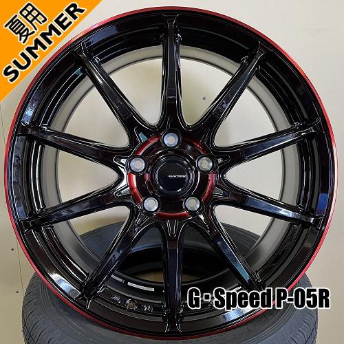 ヴェゼル オデッセイ グッドイヤー EG01 215/60R16 夏タイヤ Gスピード P-05R ...