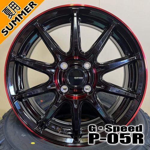 bB フィット コルト etc グッドイヤー LS EXE 205/40R17 夏タイヤ Gスピード...