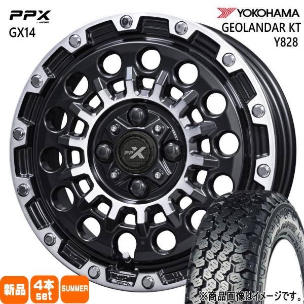 エブリィ キャリィ ハイゼット アトレー ヨコハマ 145/80R12 80/78N LT GEOL...