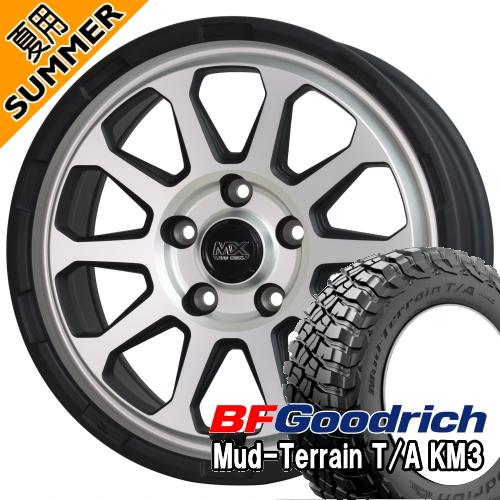 FJクルーザー BFグッドリッチ マッドテレーン T/A KM3 265/70R17 夏タイヤ マッ...