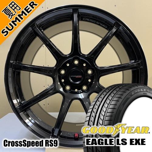 86 BRZ プリウス グッドイヤー LS EXE 215/35R19 夏タイヤ CROSS SPE...