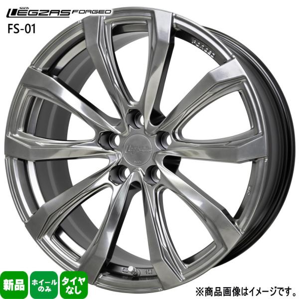 4本セット 19インチ レクサス IS RC RX RZ 8.0J +41 5/114.3 Stic...