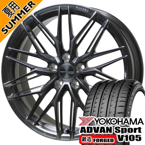 20系 アルファード ヴェルファイア ヨコハマ ADVAN Sport 245/35R20 夏タイヤ...