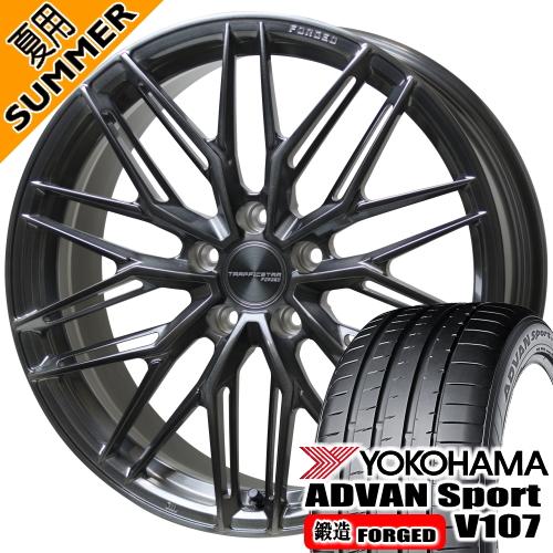 20系 アルファード ヴェルファイア ヨコハマ ADVAN Sport 245/35R20 夏タイヤ...