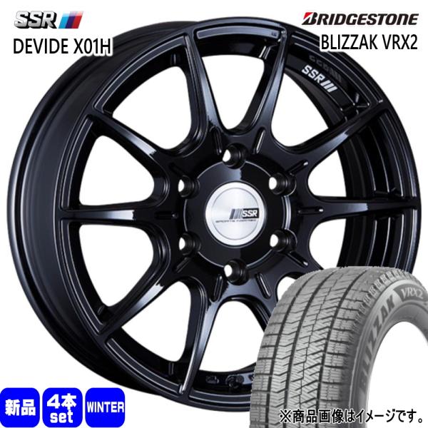 200系 専用 ブリヂストン BLIZZAK VRX2 215/65R16 冬タイヤ ホイール名前 ...