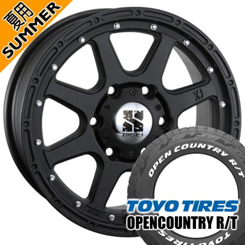 MLJ XTREME-J FJクルーザー トーヨータイヤ オープンカントリー R/T 265/75R...