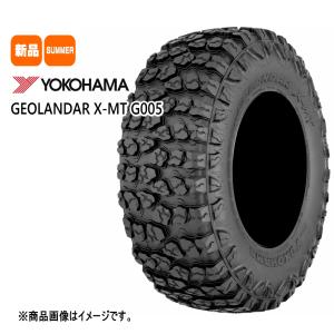 新品 1本 ヨコハマ ジオランダー X-MT G005 35×12.50R17 LT 121Q 17インチ 夏用 サマータイヤ