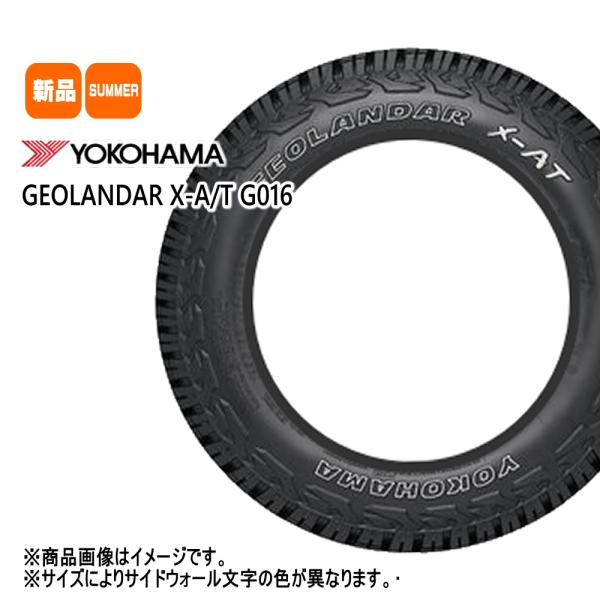 新品 4本 ヨコハマ ジオランダー X-AT G016 225/75R16 103/100Q LT ...