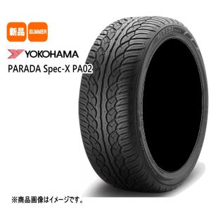 新品 1本 ヨコハマ パラダ PARADA PA02 285/45R22 114V XL 22インチ 夏用 サマータイヤ｜tireshop78