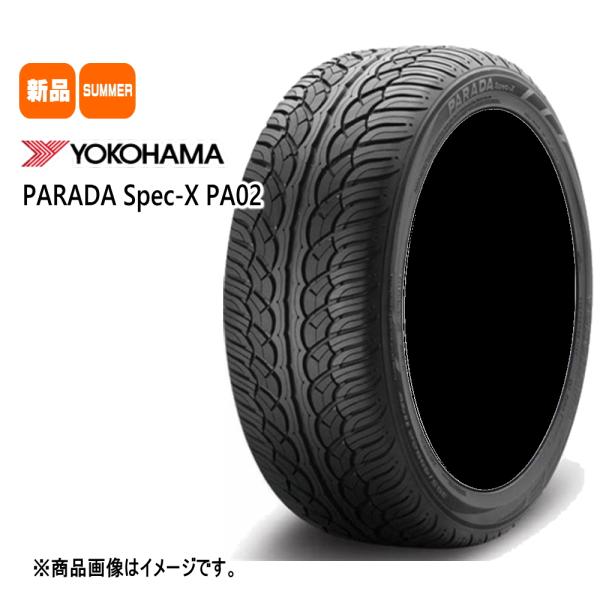 新品 1本 ヨコハマ パラダ PARADA PA02 325/45R24 116V XL 24インチ...