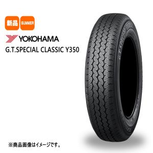 新品 4本 ヨコハマ GT クラシック Y350 155/80R13 79H 13インチ 夏用 サマータイヤ｜tireshop78