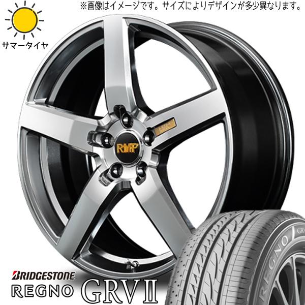 245/35R20 アルファード ブリヂストン レグノ GR-V2 RMP 050F 20インチ 8...