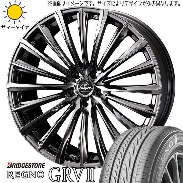 235/50R18 サマータイヤホイールセット アルファード etc (BRIDGESTONE RE...