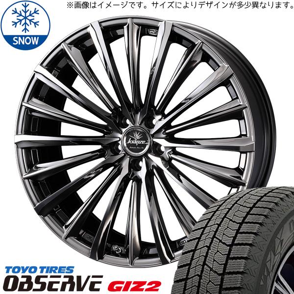 225/45R18 ヴェゼル レヴォーグ TOYO GIZ2 クレンツェ 225EVO 18インチ ...