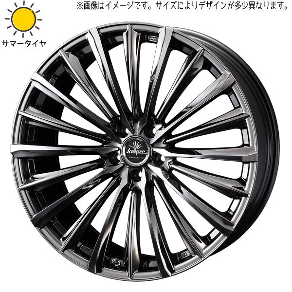 新品 アルファード 245/40R19 おすすめ輸入タイヤ クレンツェ 225EVO 19インチ 8...