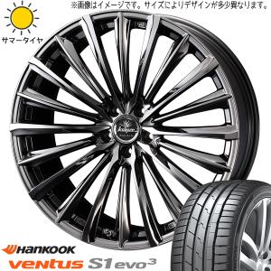 245/45R19 サマータイヤホイールセット アルファード etc (HANKOOK K127 & Kranze 225EVO 5穴 114.3)｜tireshop