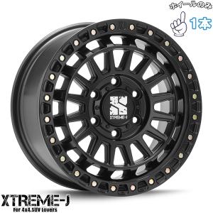 MLJ エクストリームJ XJ03 18インチ 8.0J +50 6-139.7 フラット
