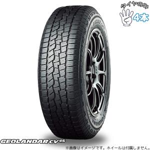 YOKOHAMA 225/65R17 アルファード40サマータイヤ4本セット GEOLANDAR 40アルファード ヴェルファイア 225/65R17 17インチ サマー