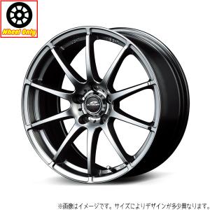 15インチ 6J 5穴 PCD114.3 アルミホイール＋スタッドレスタイヤ マルカサービス 15インチ 5穴 114.3/100 6J シュナイダー スタッグ