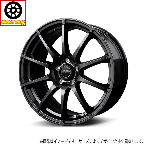 16インチ アルミホイール 5穴 100 シュナイダー スタッグ 6.5J +48 CT200h 8...