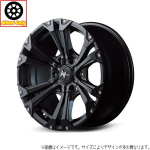 17インチ 6H139.7 7J+43 6穴 4本 ハイエース ホイール EM-17 CRS ESSEX