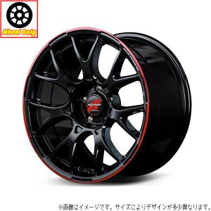 17インチ 4穴 100 7J RMPレーシング R10 チタンシルバー ホイール単品 
