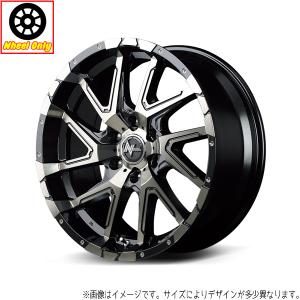 20インチ アルミホイール 6穴 139.7 ナイトロパワー デリンジャー 8.5J +20 200系ハイエース 1本｜tireshop