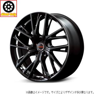 19インチ アルミホイール 5穴 114.3 ヴァーテックワン グレイヴ 黒 8J +42 CX60 CX8 MAZDA6 1本｜tireshop