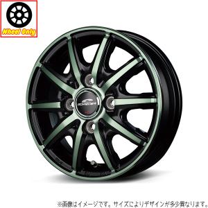 マルカサービス ハイゼット キャリー 12インチ アルミホイール 4穴100