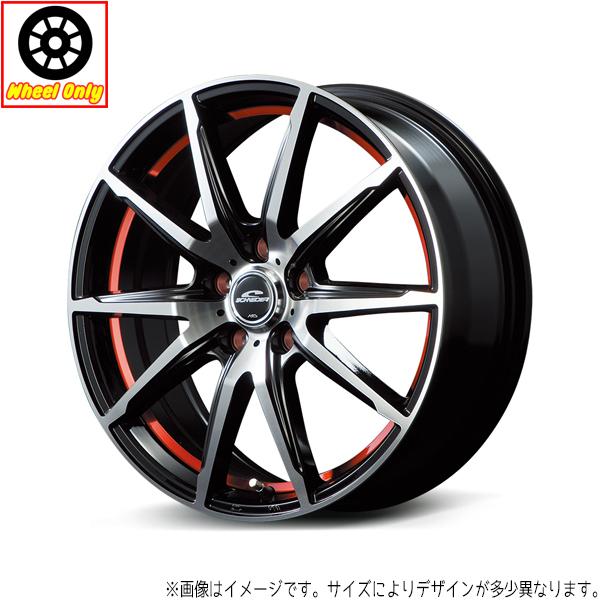 アルミホイール 1本 18インチ RX02 BP/RED 18×7.0J +48 5H114.3P ...