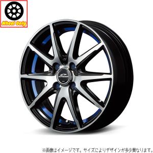 マルカサービス 16インチ アルミホイール 4穴100 | MIDレーシング R06