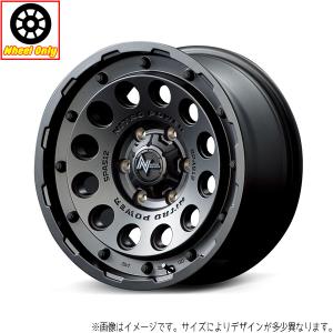 NITRO POWER 15インチ ホイールセット 4本 マルカサービス NBOX タント 15インチ アルミホイール 4穴100 | MID