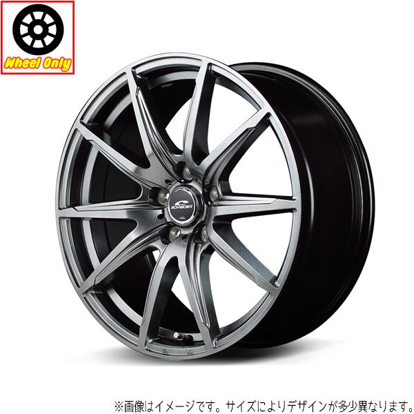 アルミホイール 1本 18インチ SLS メタリックグレー 18×8.0J +35 5H114.3P...