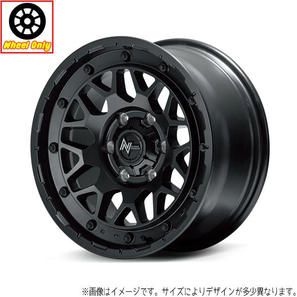 アルミホイール ジムニーシエラ 1本 16インチ M29 スティンガー バレルブラック 16x6.0...