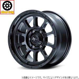 16インチ アルミホイール 5穴 139.7 ジムニーシエラ ナイトロパワー M10 パーシング 6J JB74 JB43 1本