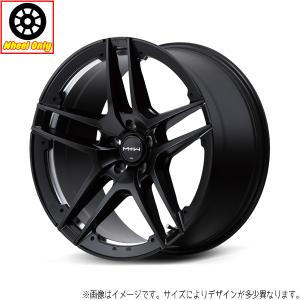 マルカサービス 4本セット M.I.D MTW TW025 19インチ リム幅8.5J イン