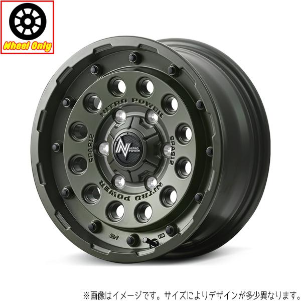 ジムニーシエラ アルミホイール 1本 16インチ NITRO POWER H12 SHOTGUN セ...