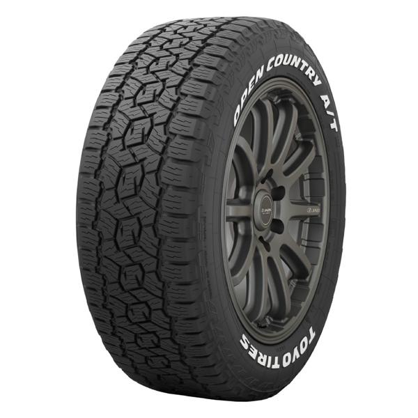 225/65R17 サマータイヤ 17インチ トーヨー オープンカントリー AT3 ホワイトレター ...