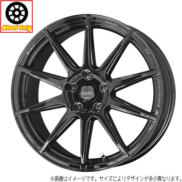 正規品 新品 アルミホイール 4本 CIRCLAR C10R 1770+42 5-114.3 グロス...