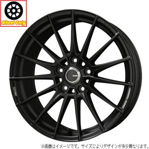 19インチ アルミホイール 5穴 114.3 エンケイチューニング FC01 8J +38 1本｜tireshop