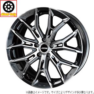 19インチ アルミホイール 5穴 114.3 共豊 ガレルナ フィヌラ 8.5J +45 1本｜tireshop