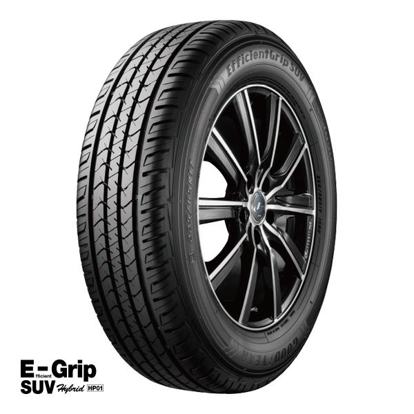 正規品 新品 17インチ グッドイヤー E-Grip SUV HP01 275/65R17 タイヤの...