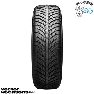 Vector（グッドイヤー） 145/80R13 オールシーズン 13インチ
