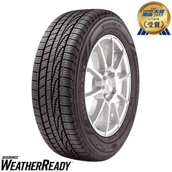 正規品 新品 18インチ グッドイヤー ASSURANCE WEATHERREADY 225/55R...