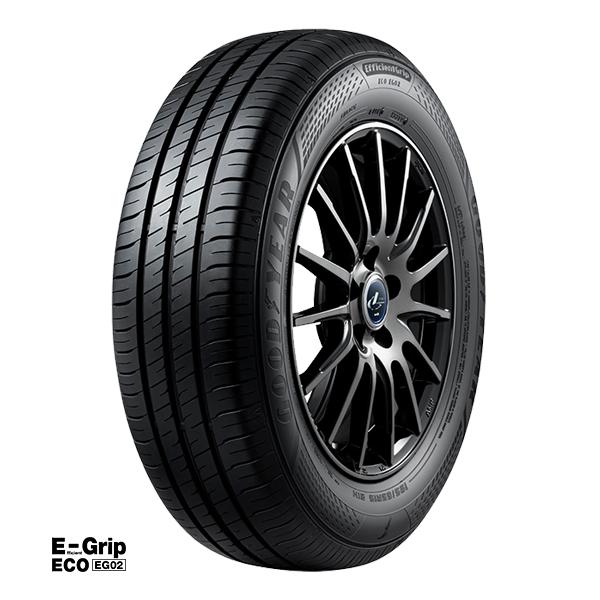 正規品 新品 13インチ グッドイヤー EfficientGrip ECO EG02 145/80R...