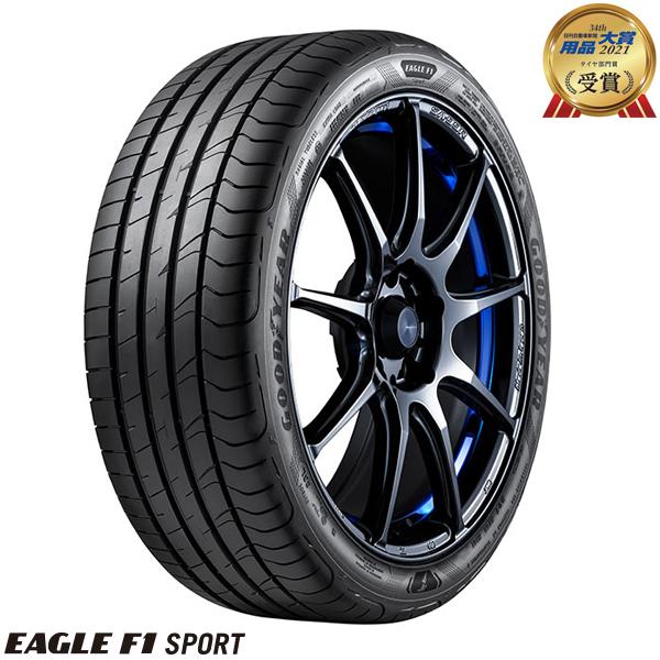 235/45R17 17インチ グッドイヤー EF1SPORT 4本セット 1台分 新品 正規品