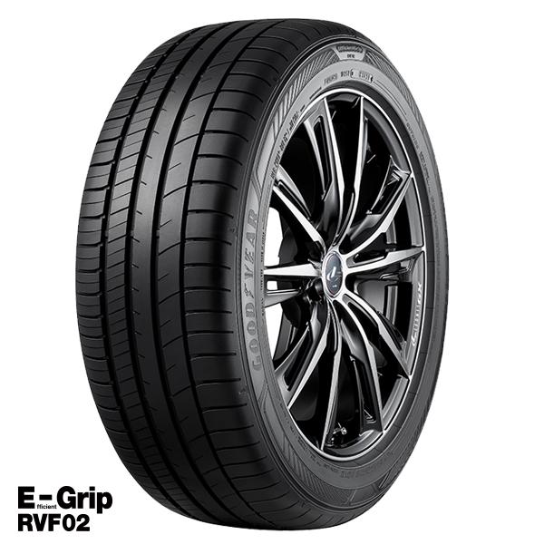 215/55R17 サマータイヤ 17インチ グッドイヤー エフィシェントグリップ RVF02 4本...