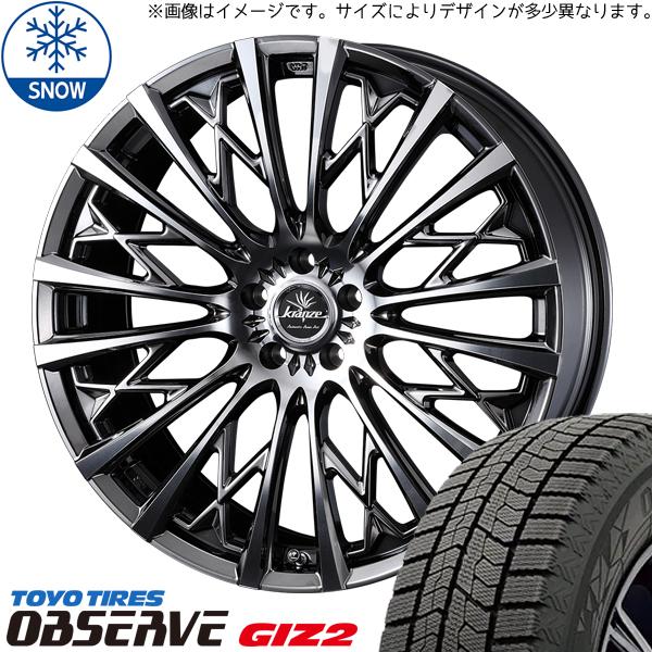 185/60R16 アクアクロスオーバー TOYO GIZ2 クレンツェ 855EVO 16インチ ...