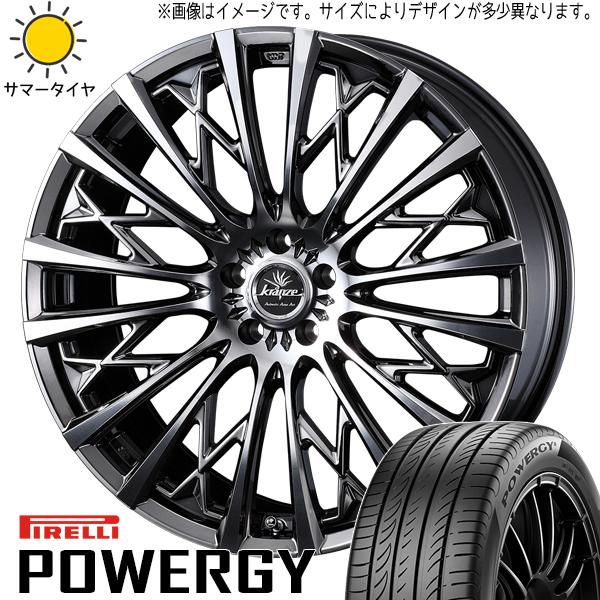 新品 XV フォレスター 225/50R18 ピレリ パワジー クレンツェ 855EVO 18インチ...