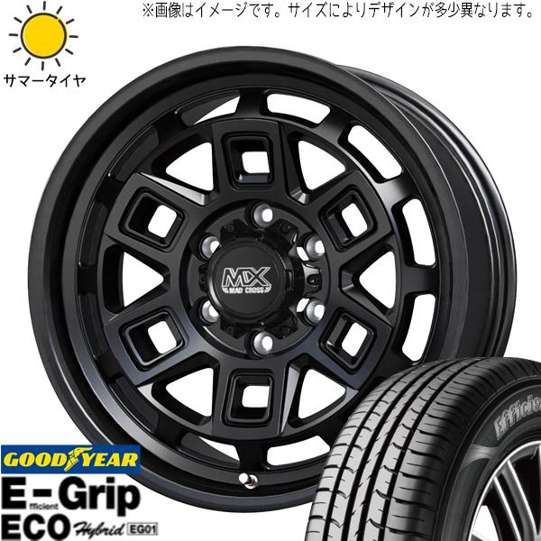 155/65R14 タント NBOX サクラ GY EG01 マッドクロス 14インチ 4.5J +...